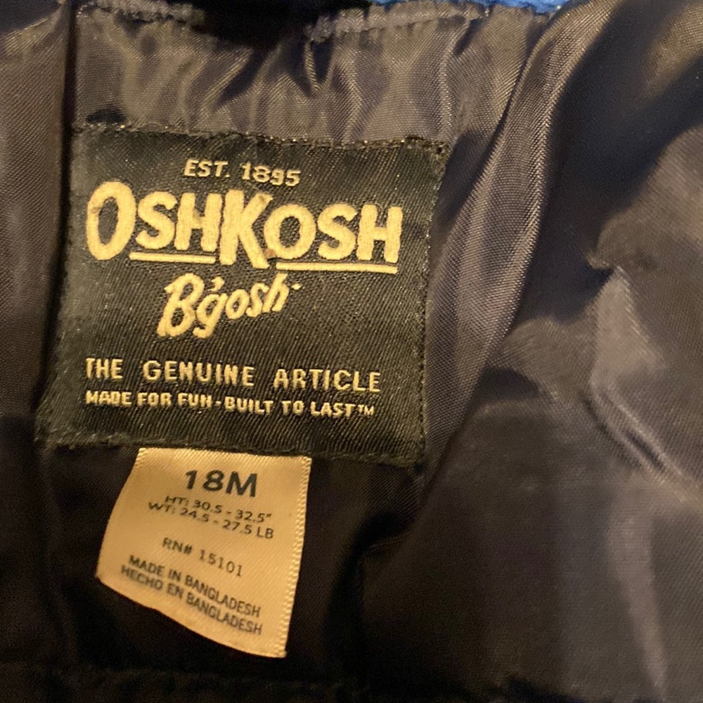 Oshkosh coat - Picture 2 of 4